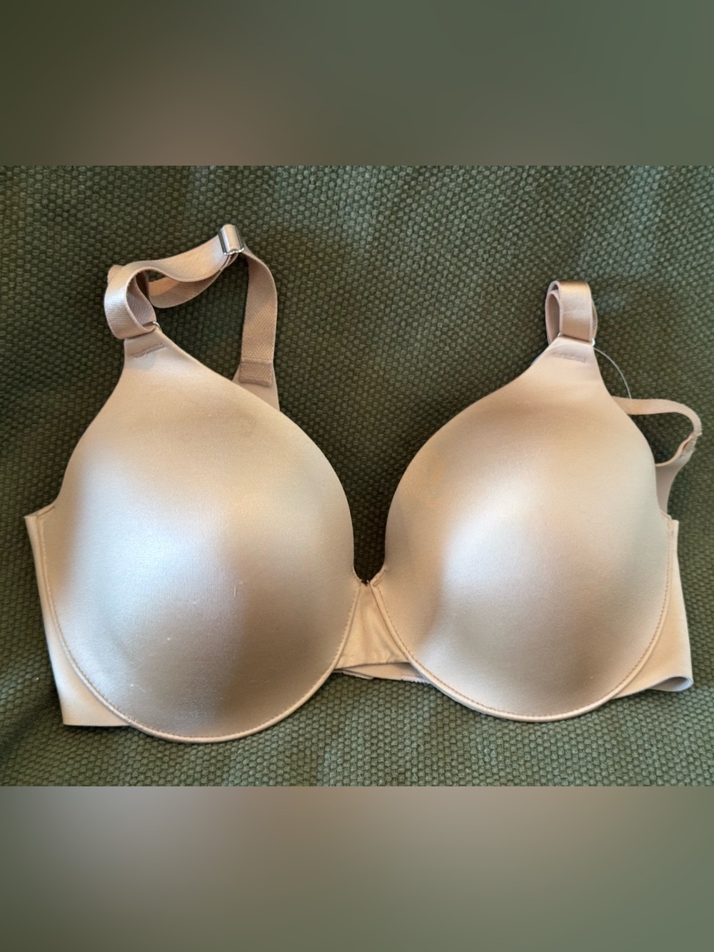 NWT SOMA Vanishing Back Full Coverage Bra in Warm Amber